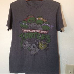 Vintage Teenage Mutant Ninja Turtle Tee Shirt Sz S